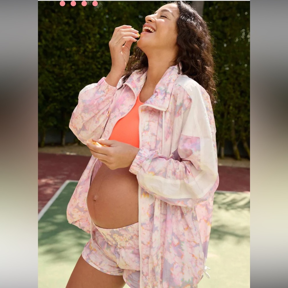 Free People Movement x The Hatch Under the Sun Maternity Zip Up